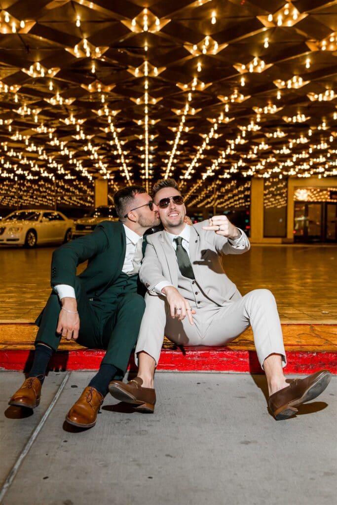 fun couple session in DTLV