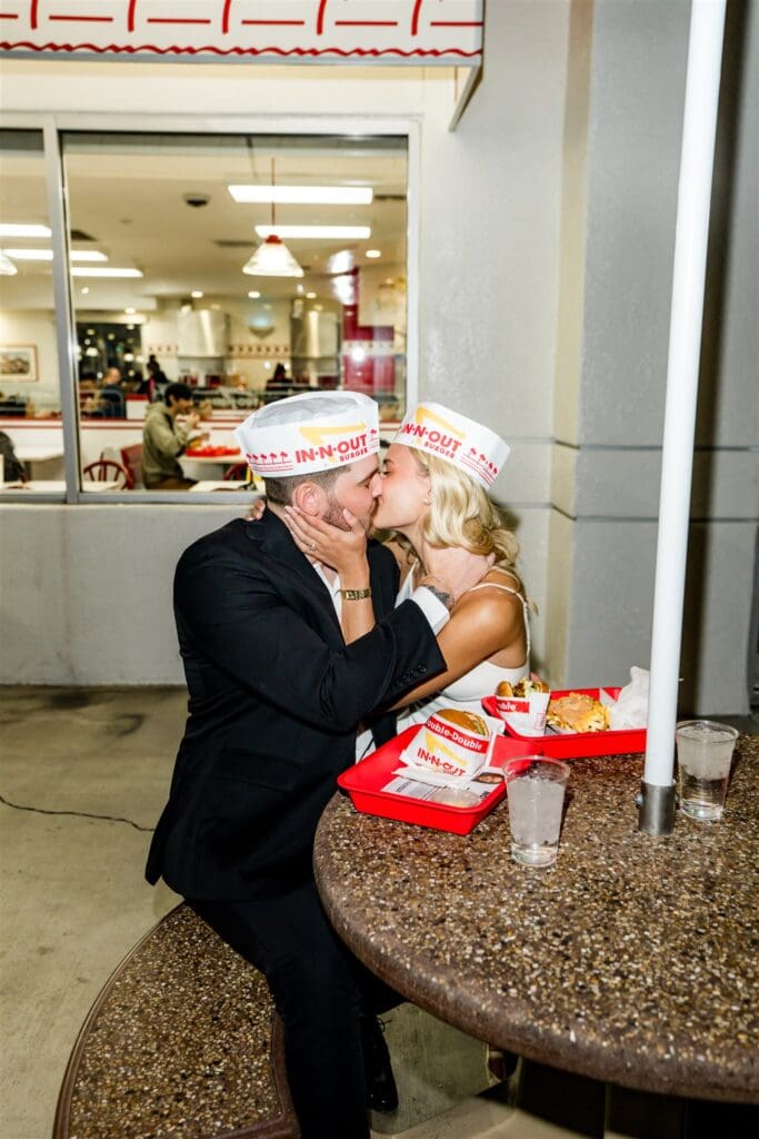 Champagne Showers & Drive-Thru Magic: The Las Vegas Elopement You Wish You Had