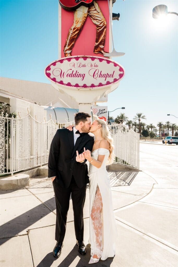 cute bridal session durig golden hour