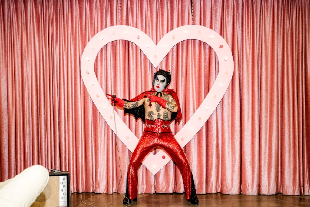 This Electric Las Vegas Elopement With Jade & John Redefined Chaos in Style