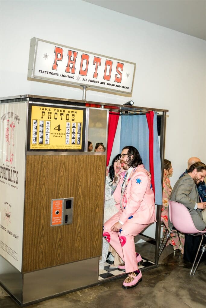 This Electric Las Vegas Elopement With Jade & John Redefined Chaos in Style