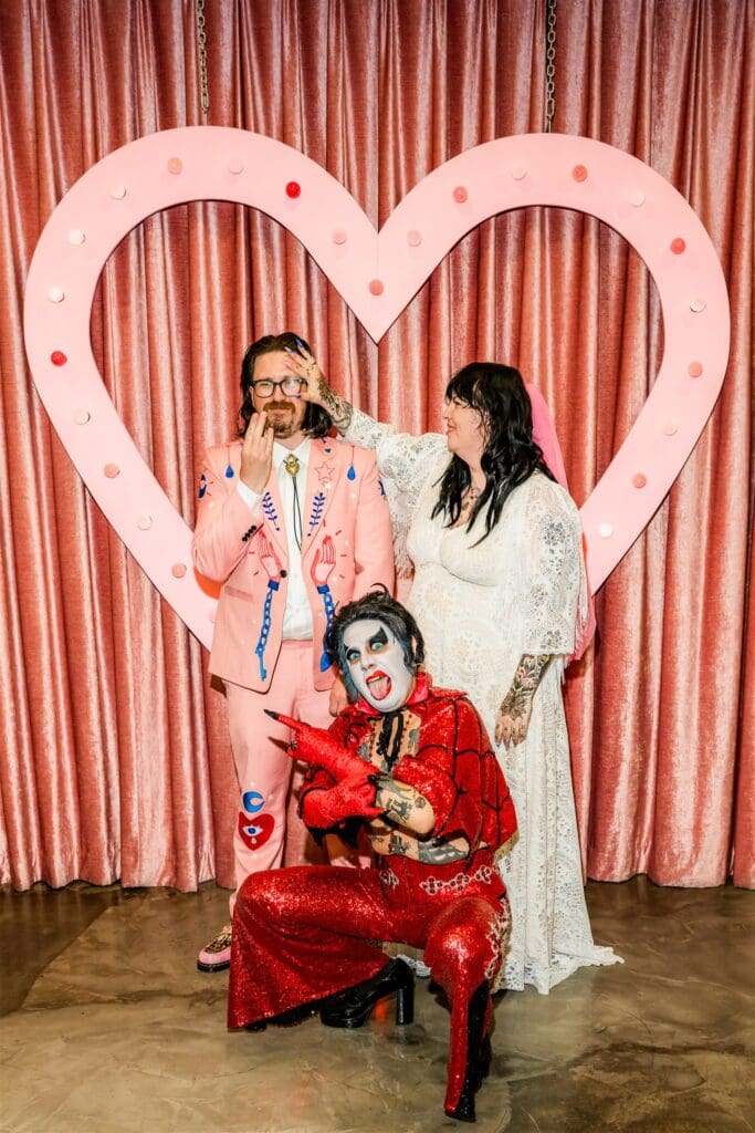 This Electric Las Vegas Elopement With Jade & John Redefined Chaos in Style