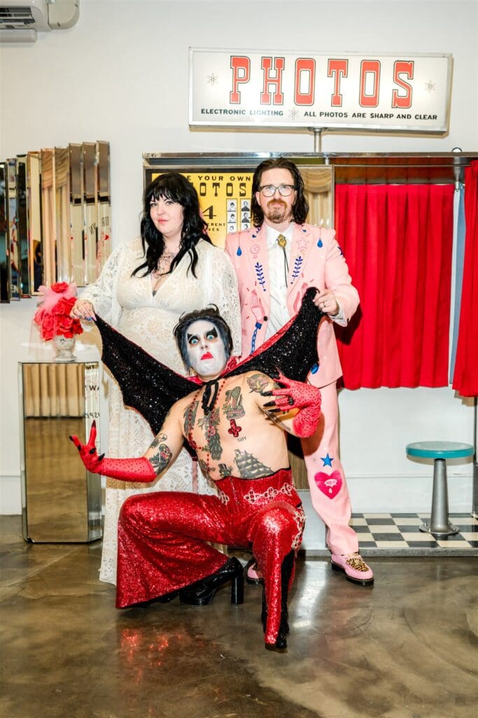 This Electric Las Vegas Elopement With Jade & John Redefined Chaos in Style