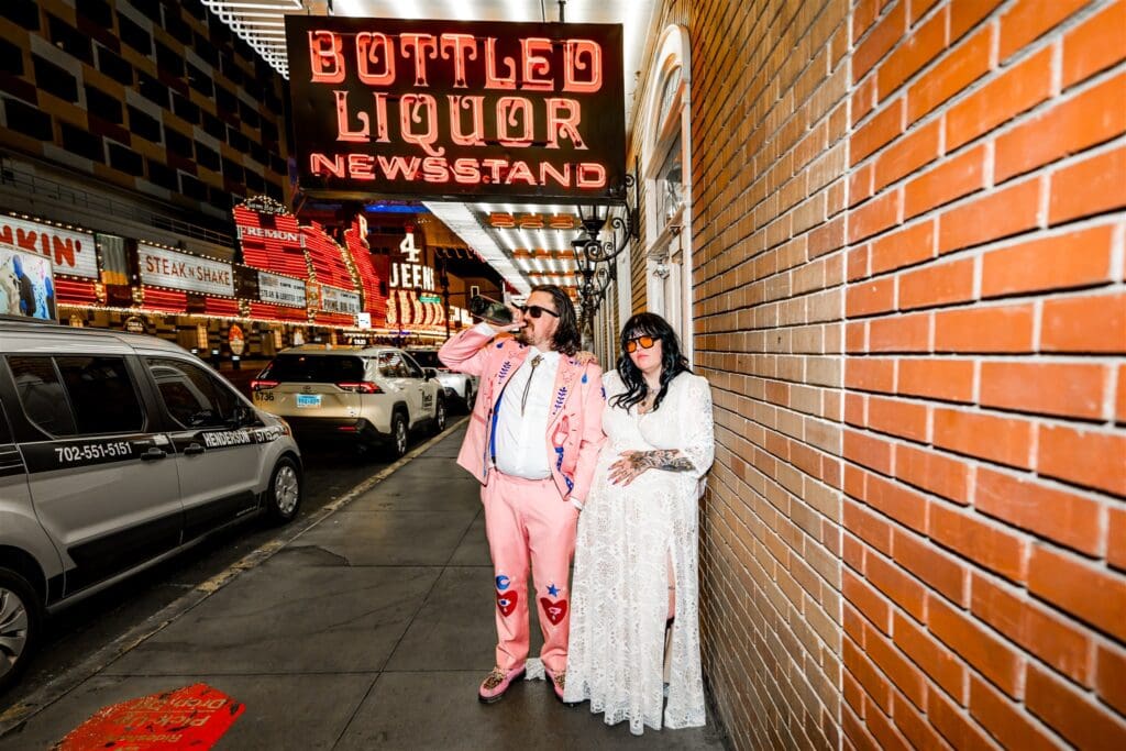 cute picture of the newlyweds at their dream session