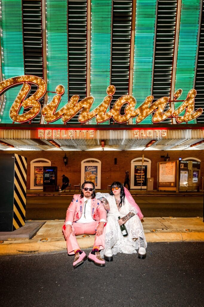 couple at their dream photoshoot