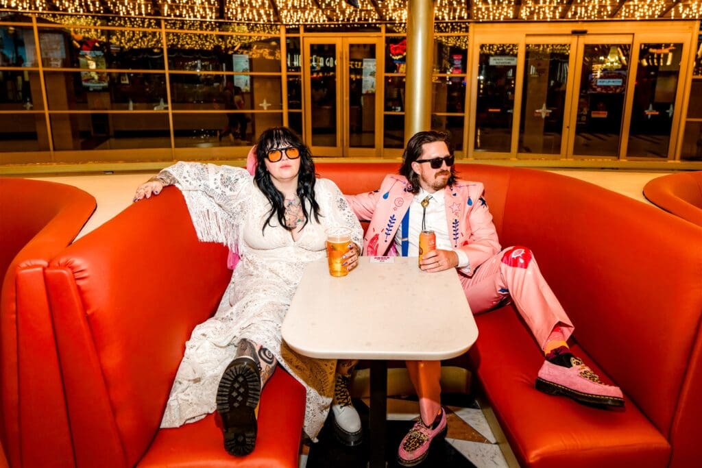 couple at their dream photoshoot