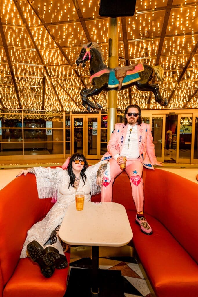 couple at their dream photoshoot