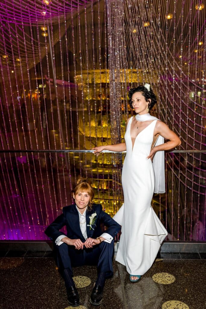stunning bridal session in DTLV