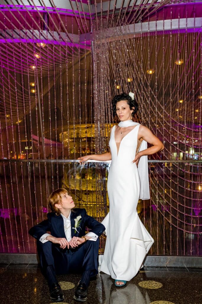 bridal photos in DTLV
