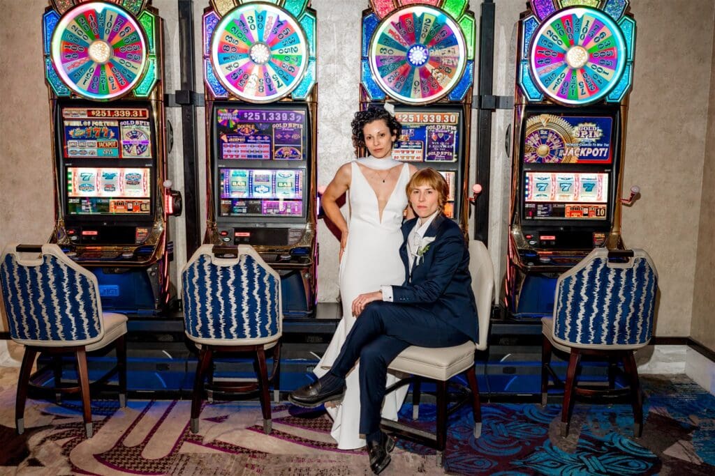 Do Whatever the Hell You Want: A Rebellious Las Vegas Elopement