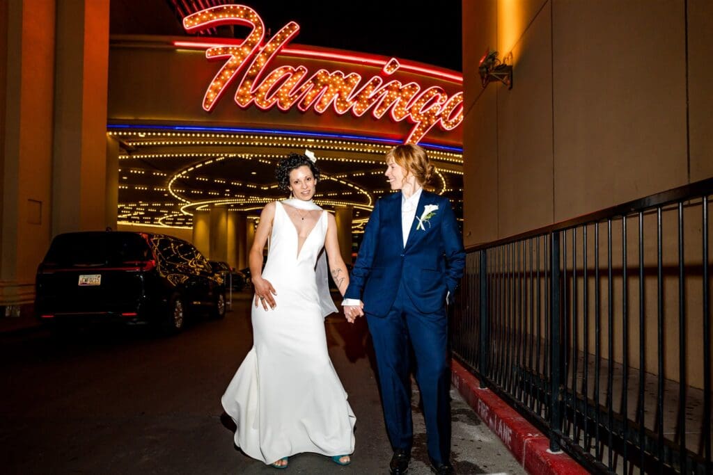 Do Whatever the Hell You Want: A Rebellious Las Vegas Elopement
