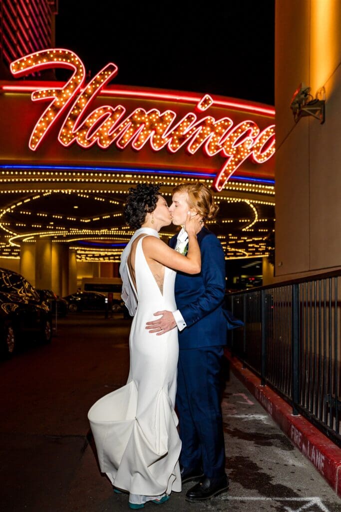 couple dancing during their bridal photos