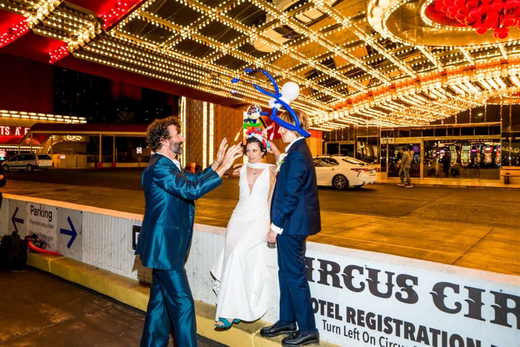 Do Whatever the Hell You Want: A Rebellious Las Vegas Elopement
