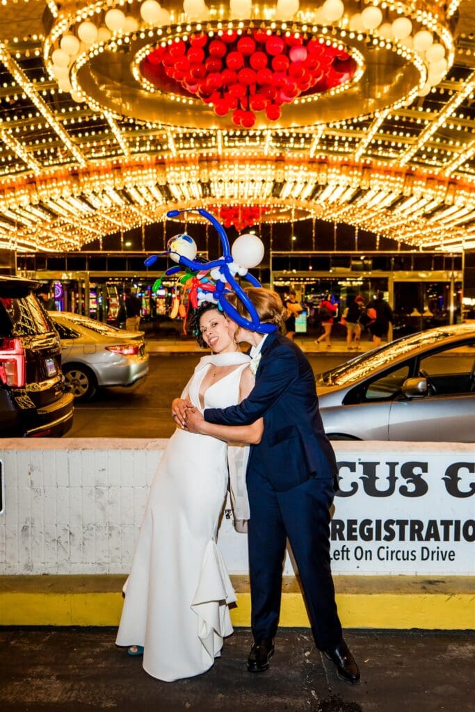 Do Whatever the Hell You Want: A Rebellious Las Vegas Elopement