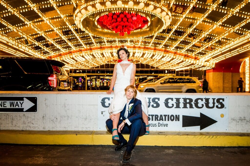 Do Whatever the Hell You Want: A Rebellious Las Vegas Elopement