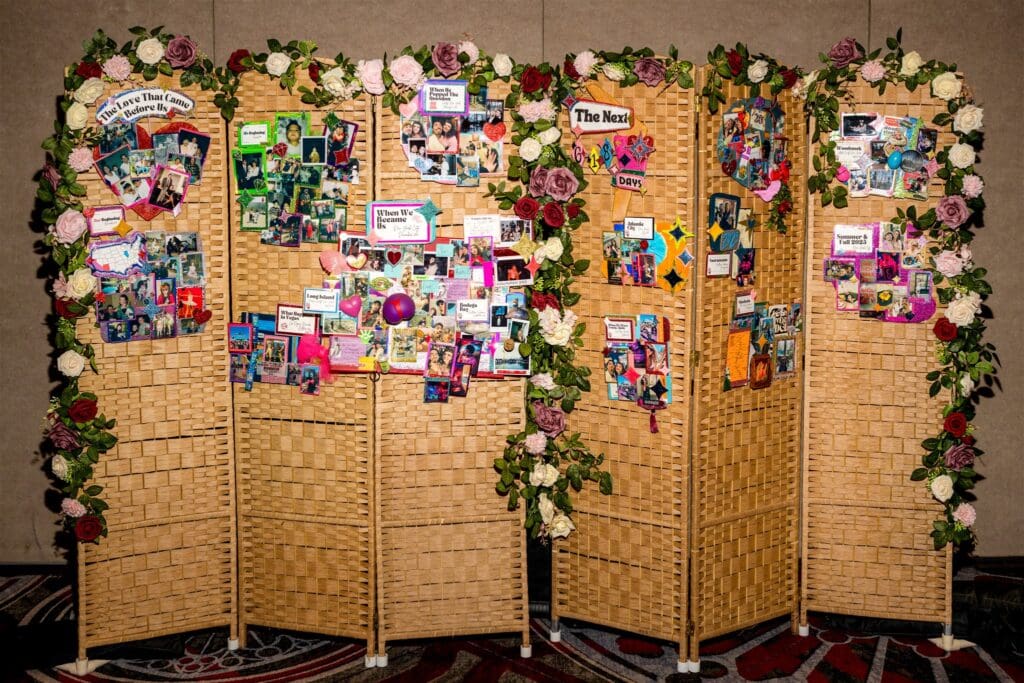 Hot Pink, Sparkle, and Zero Regrets: Dana & Bram’s Bold Caesars Palace Wedding