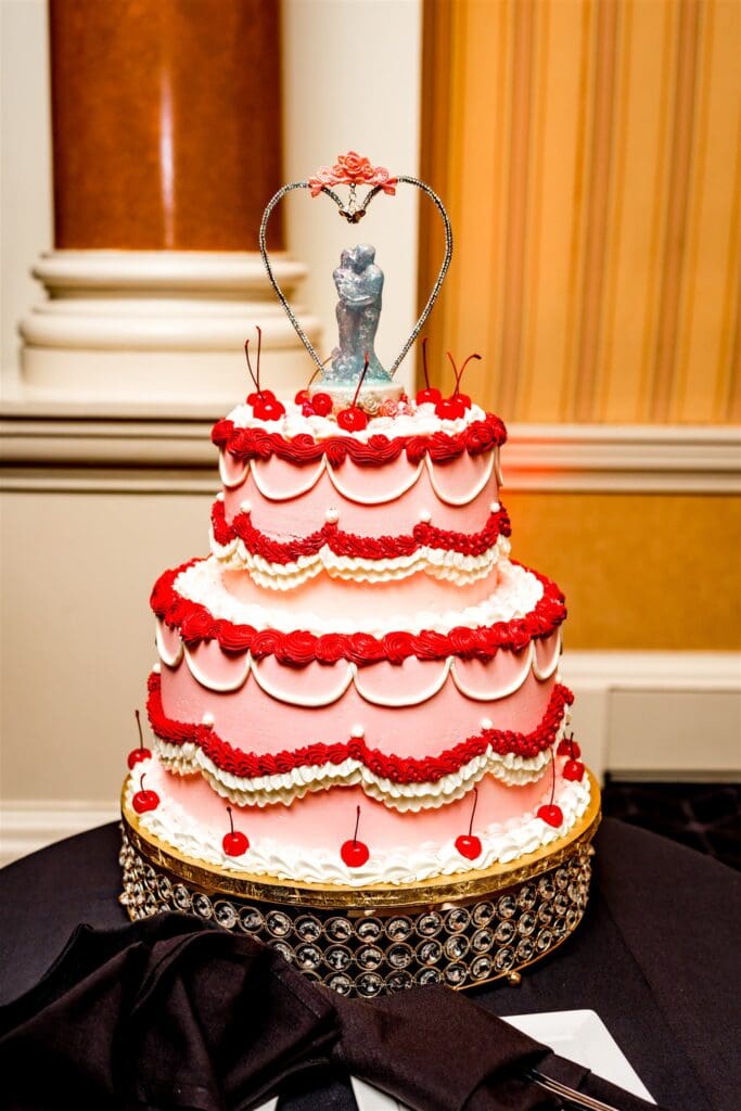 beautiful wedding cake