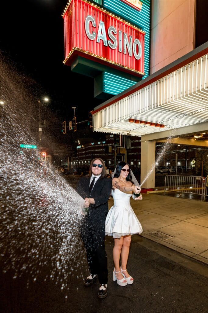 Are You Fun or Are You Lying? A Reckless Las Vegas Elopement at Little White Chapel