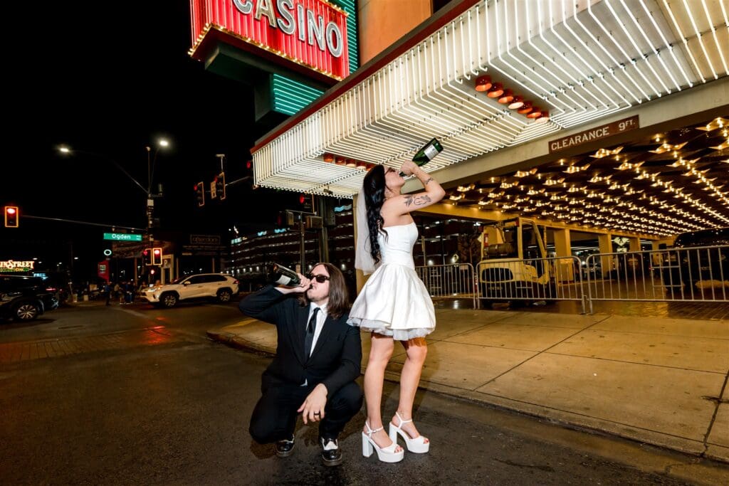 Are You Fun or Are You Lying? A Reckless Las Vegas Elopement at Little White Chapel