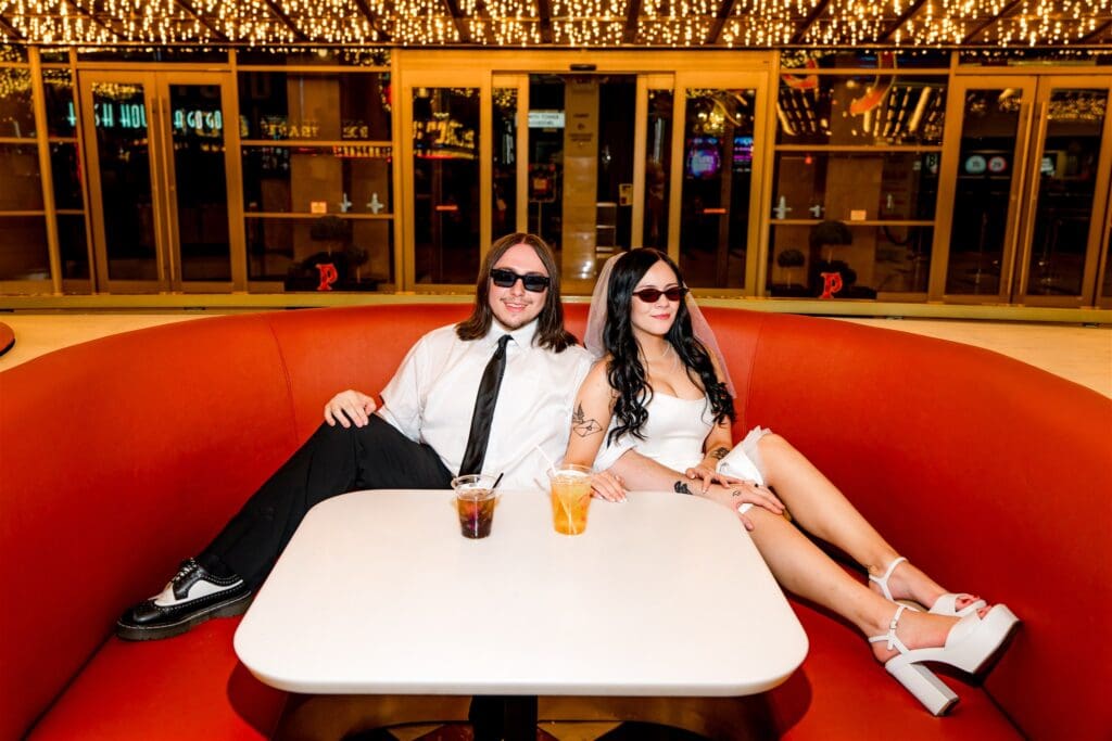 Are You Fun or Are You Lying? A Reckless Las Vegas Elopement at Little White Chapel