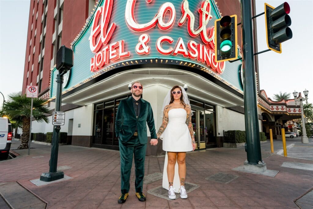 You Don’t Have to Be Traditional: A Hellvis Vegas Elopement That Threw the Rules Out