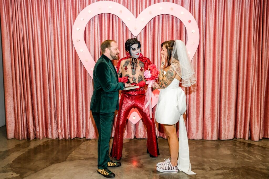 You Don’t Have to Be Traditional: A Hellvis Vegas Elopement That Threw the Rules Out