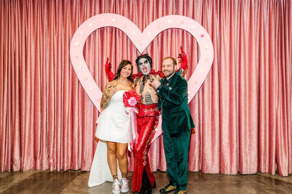 You Don’t Have to Be Traditional: A Hellvis Vegas Elopement That Threw the Rules Out