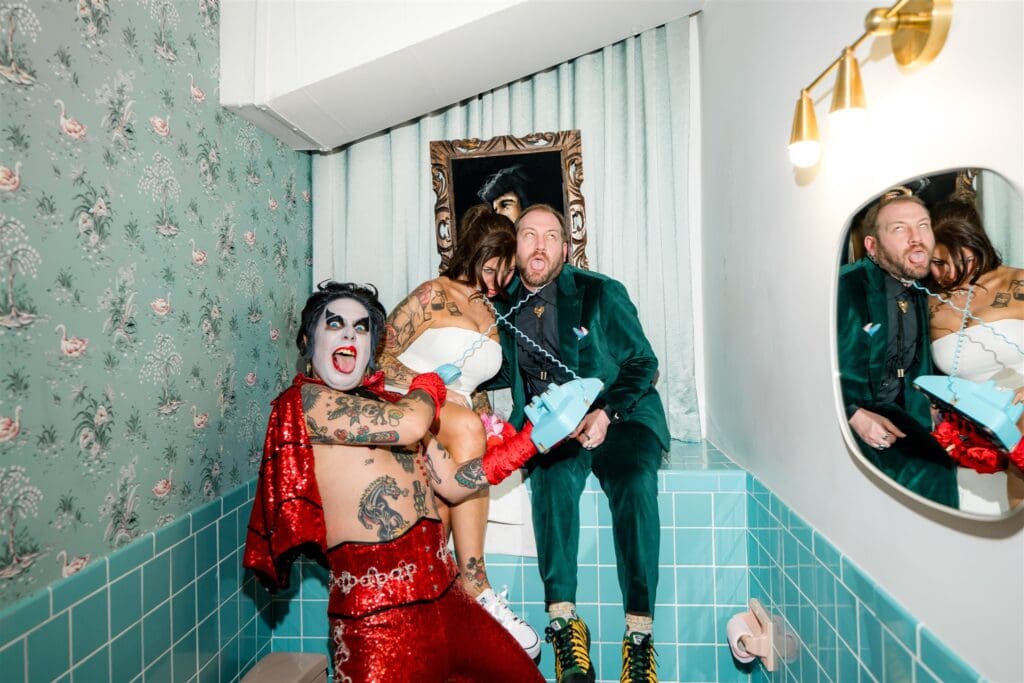 You Don’t Have to Be Traditional: A Hellvis Vegas Elopement That Threw the Rules Out
