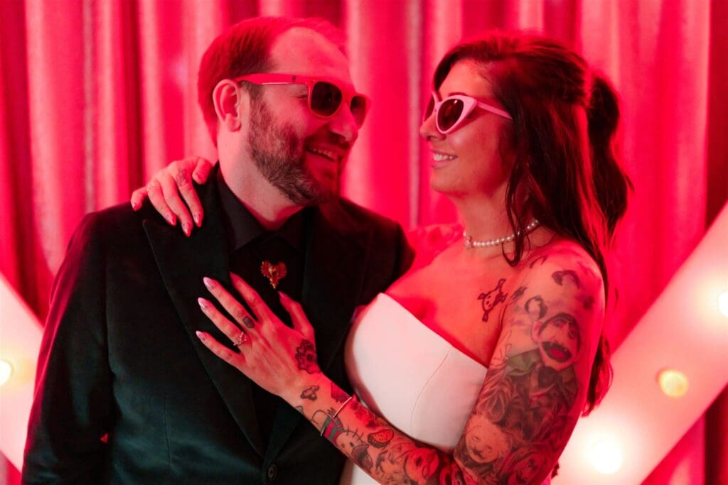 You Don’t Have to Be Traditional: A Hellvis Vegas Elopement That Threw the Rules Out