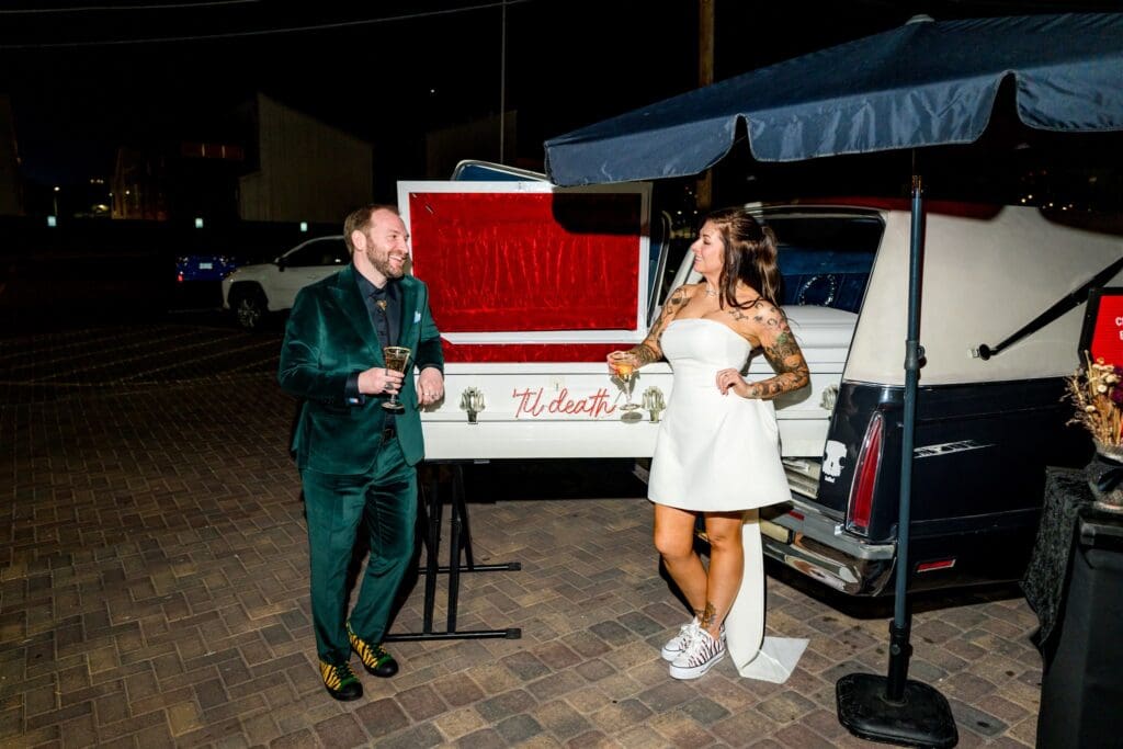 You Don’t Have to Be Traditional: A Hellvis Vegas Elopement That Threw the Rules Out