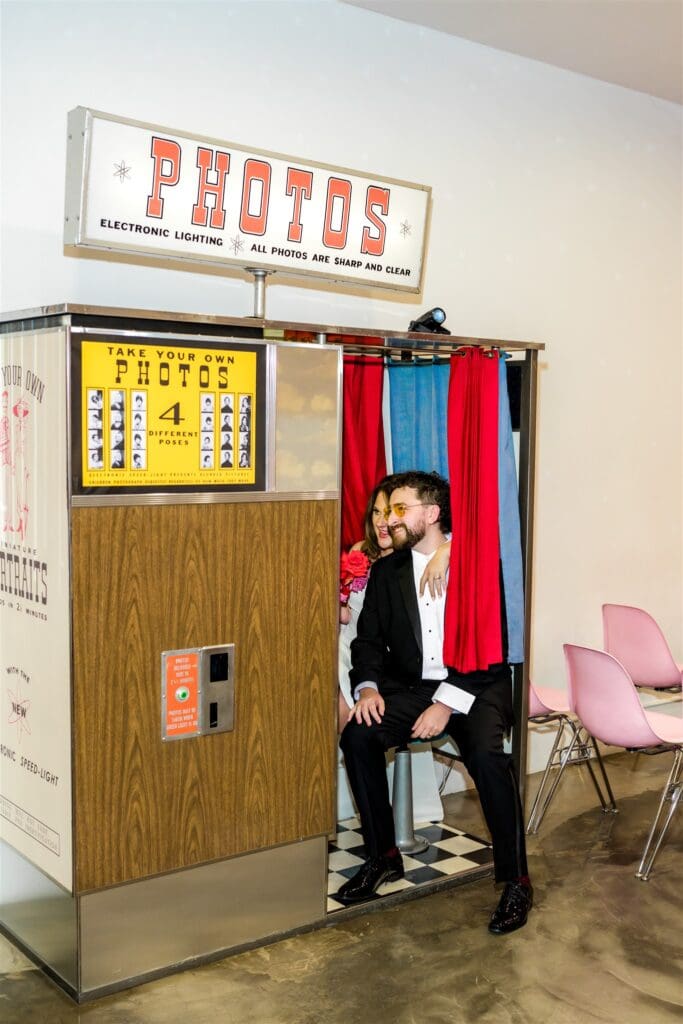 Neon Nights & Main Character Energy: A Bold Sure Thing Chapel Elopement in Las Vegas