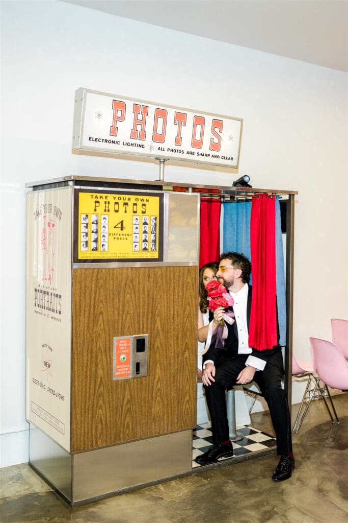 Neon Nights & Main Character Energy: A Bold Sure Thing Chapel Elopement in Las Vegas