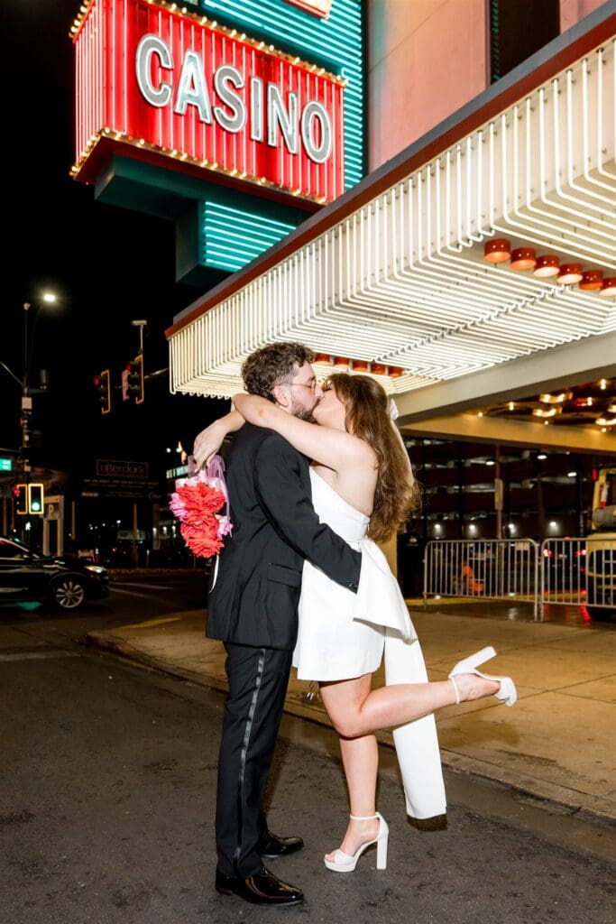 Bridal portraits in downtown Las Vegas Vegas