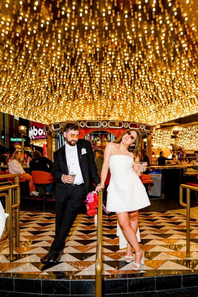 Playful and timeless bridal session