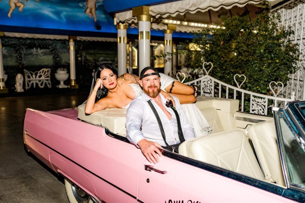 fun bridal portraits in las vegas