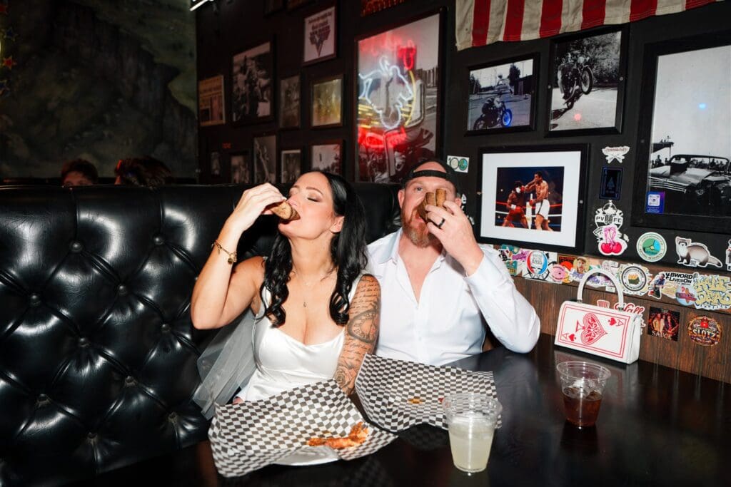 fun elopement in las vegas