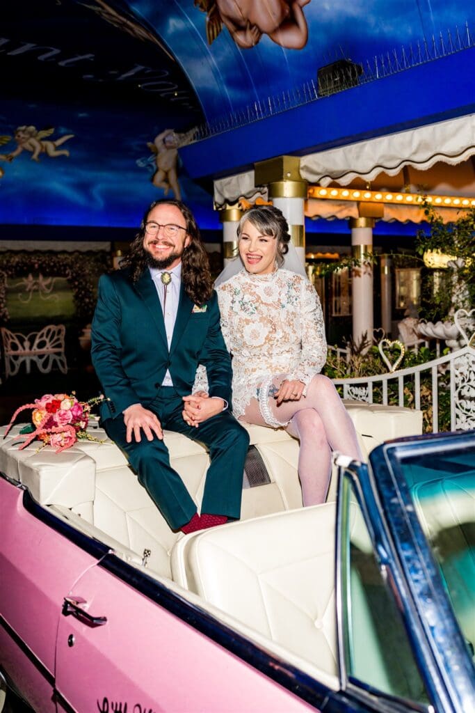 Champagne, Taco Bell, and Absolute Chaos: An Epic Las Vegas Elopement at Little White Chapel