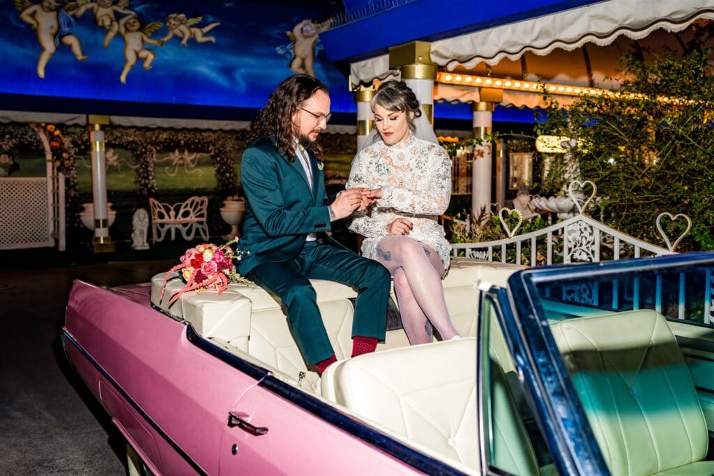 Champagne, Taco Bell, and Absolute Chaos: An Epic Las Vegas Elopement at Little White Chapel