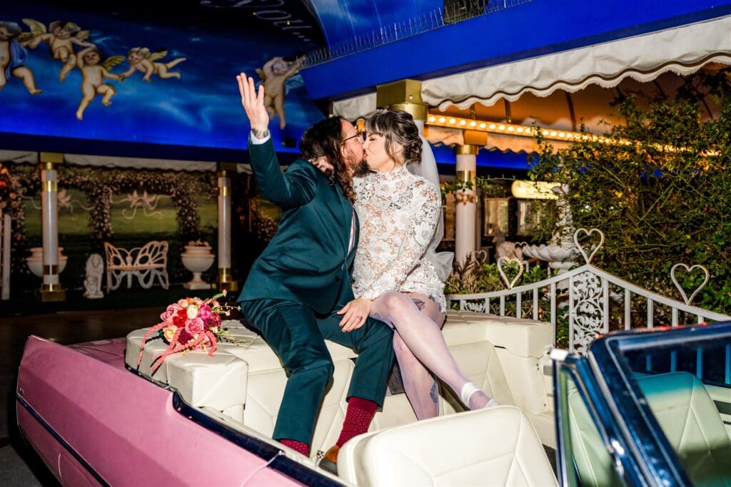 Champagne, Taco Bell, and Absolute Chaos: An Epic Las Vegas Elopement at Little White Chapel