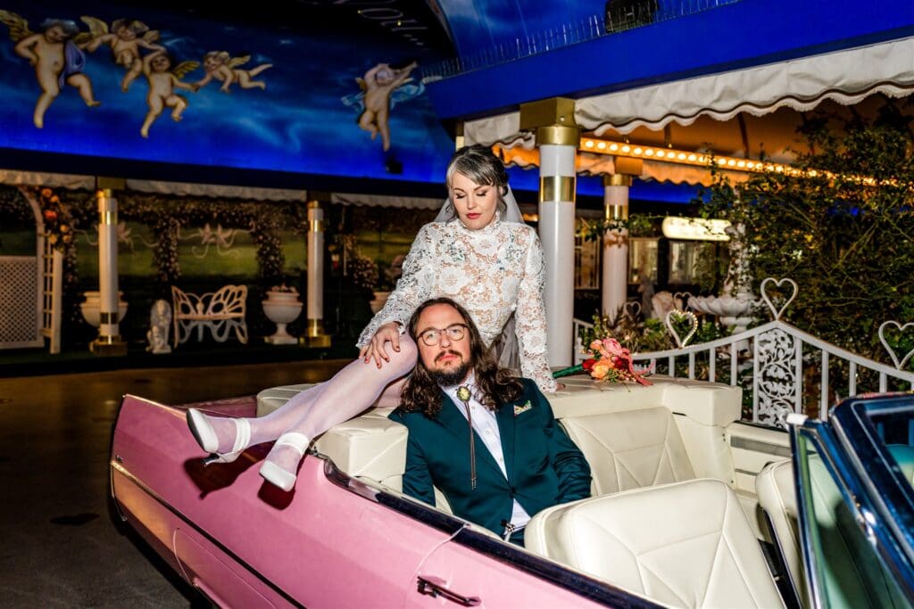 Champagne, Taco Bell, and Absolute Chaos: An Epic Las Vegas Elopement at Little White Chapel