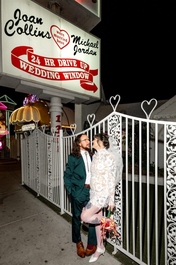 Champagne, Taco Bell, and Absolute Chaos: An Epic Las Vegas Elopement at Little White Chapel