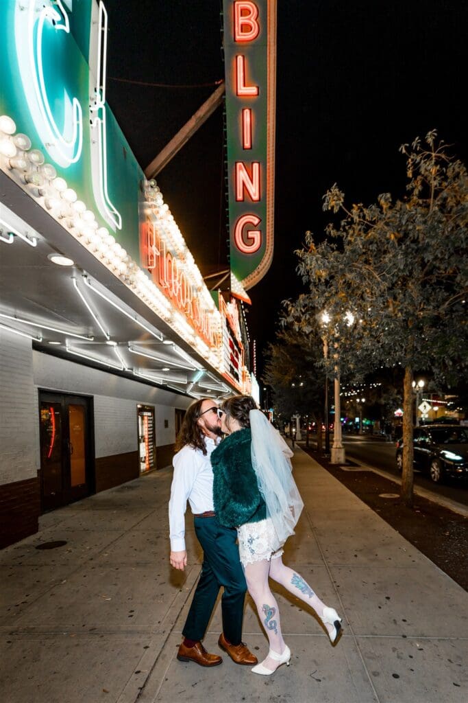 Champagne, Taco Bell, and Absolute Chaos: An Epic Las Vegas Elopement at Little White Chapel