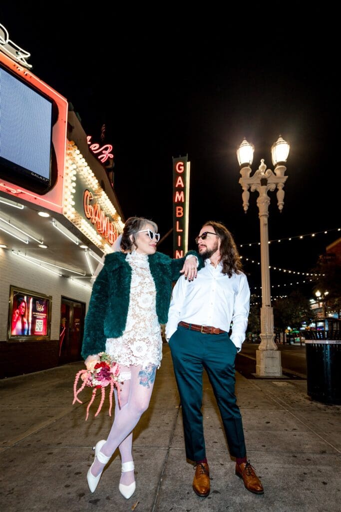 Champagne, Taco Bell, and Absolute Chaos: An Epic Las Vegas Elopement at Little White Chapel