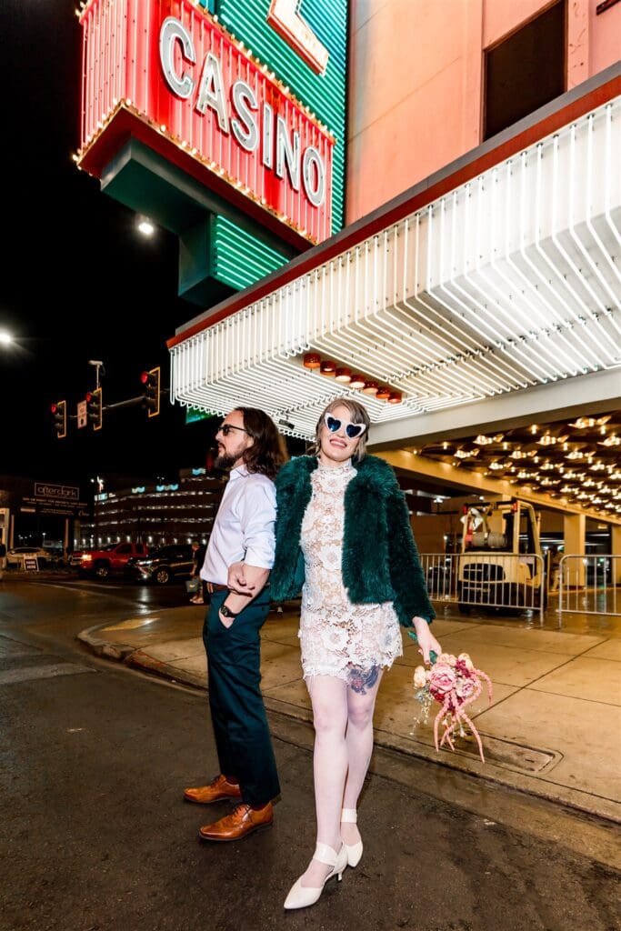 Champagne, Taco Bell, and Absolute Chaos: An Epic Las Vegas Elopement at Little White Chapel