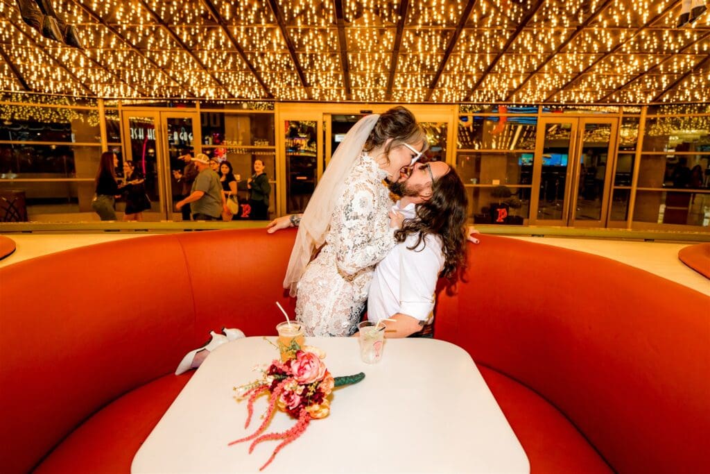 Champagne, Taco Bell, and Absolute Chaos: An Epic Las Vegas Elopement at Little White Chapel