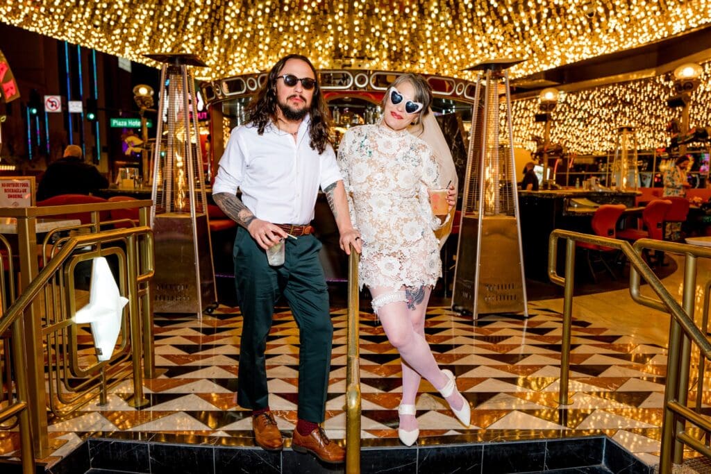 Champagne, Taco Bell, and Absolute Chaos: An Epic Las Vegas Elopement at Little White Chapel