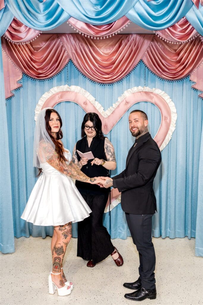 10 Years Later and Still Raising Hell: A Downtown Fremont Vow Renewal in Las Vegas