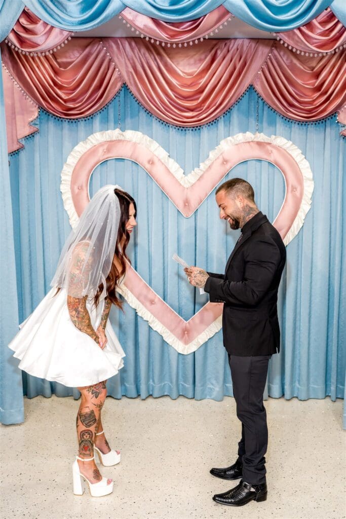 10 Years Later and Still Raising Hell: A Downtown Fremont Vow Renewal in Las Vegas