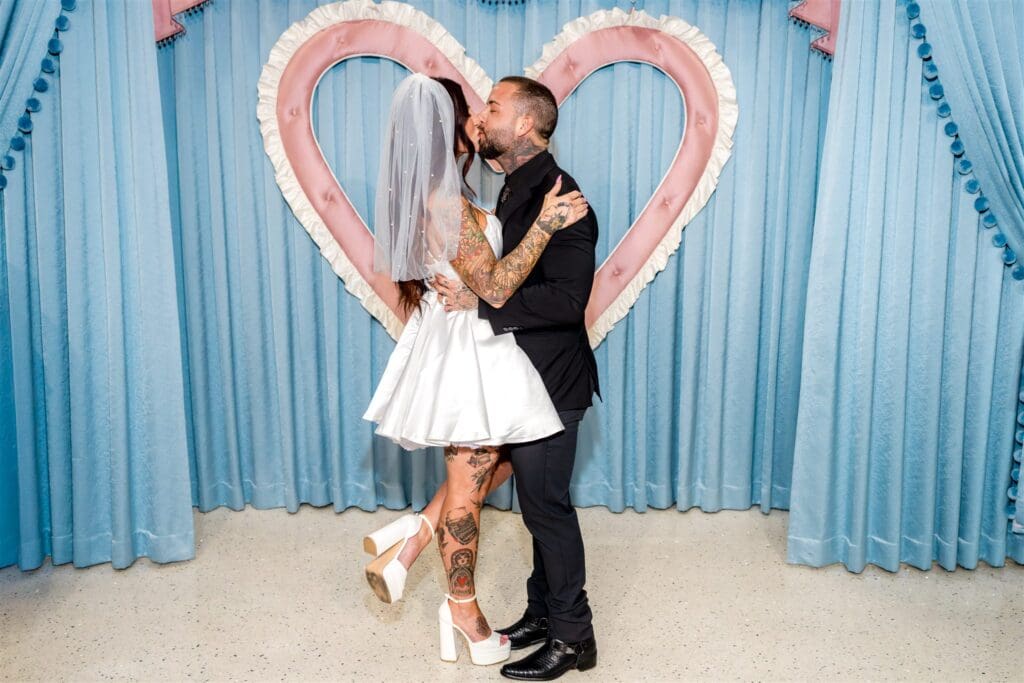 10 Years Later and Still Raising Hell: A Downtown Fremont Vow Renewal in Las Vegas