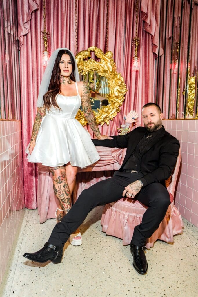 10 Years Later and Still Raising Hell: A Downtown Fremont Vow Renewal in Las Vegas